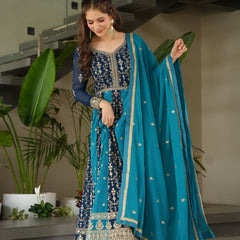 PREMIUM DESIGNER READYMADE GOWN-DUPATTA COLLECTIONS 2025