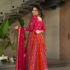 PREMIUM DESIGNER READYMADE GOWN-DUPATTA COLLECTIONS 2025