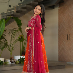 PREMIUM DESIGNER READYMADE GOWN-DUPATTA COLLECTIONS 2025