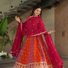 PREMIUM DESIGNER READYMADE GOWN-DUPATTA COLLECTIONS 2025