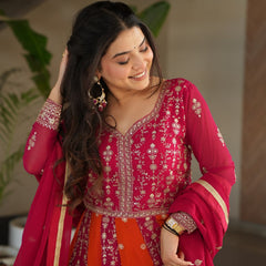 PREMIUM DESIGNER READYMADE GOWN-DUPATTA COLLECTIONS 2025