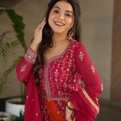 PREMIUM DESIGNER READYMADE GOWN-DUPATTA COLLECTIONS 2025