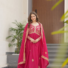 PREMIUM DESIGNER READYMADE GOWN-DUPATTA COLLECTIONS