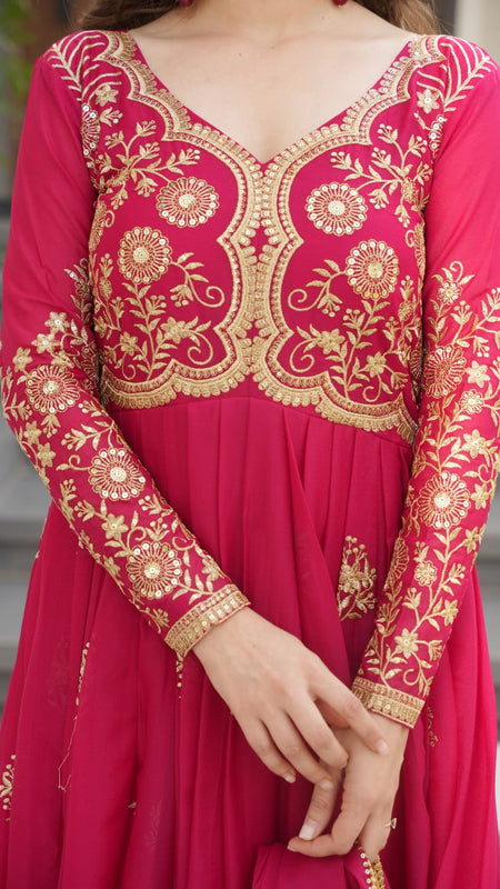 PREMIUM DESIGNER READYMADE GOWN-DUPATTA COLLECTIONS