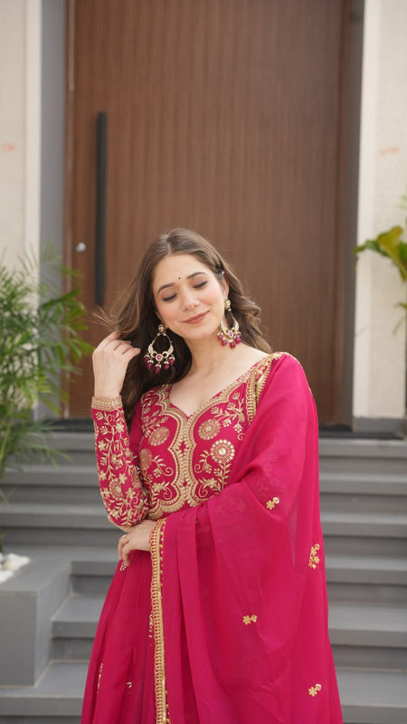 PREMIUM DESIGNER READYMADE GOWN-DUPATTA COLLECTIONS