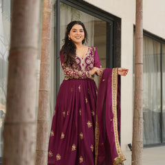 PREMIUM DESIGNER READYMADE GOWN-DUPATTA COLLECTIONS