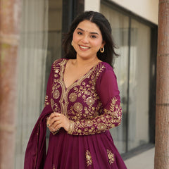 PREMIUM DESIGNER READYMADE GOWN-DUPATTA COLLECTIONS
