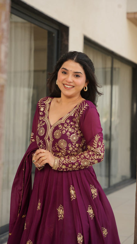 PREMIUM DESIGNER READYMADE GOWN-DUPATTA COLLECTIONS