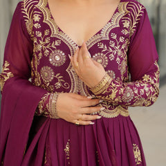 PREMIUM DESIGNER READYMADE GOWN-DUPATTA COLLECTIONS