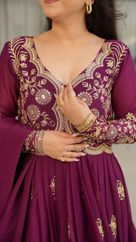 PREMIUM DESIGNER READYMADE GOWN-DUPATTA COLLECTIONS
