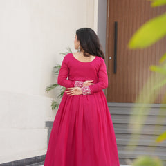 PREMIUM DESIGNER DOUBLE FLAIR GOWN COLLECTIONS