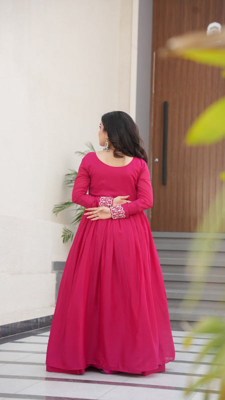 PREMIUM DESIGNER DOUBLE FLAIR GOWN COLLECTIONS