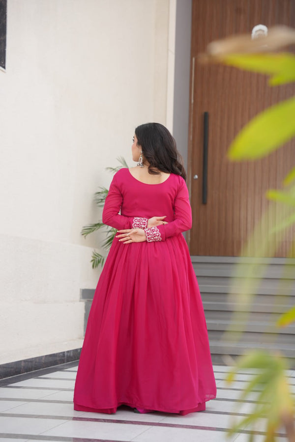 PREMIUM DESIGNER DOUBLE FLAIR GOWN COLLECTIONS