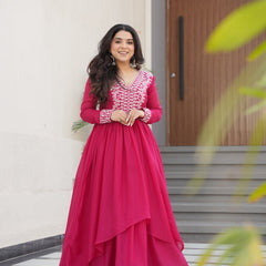 PREMIUM DESIGNER DOUBLE FLAIR GOWN COLLECTIONS