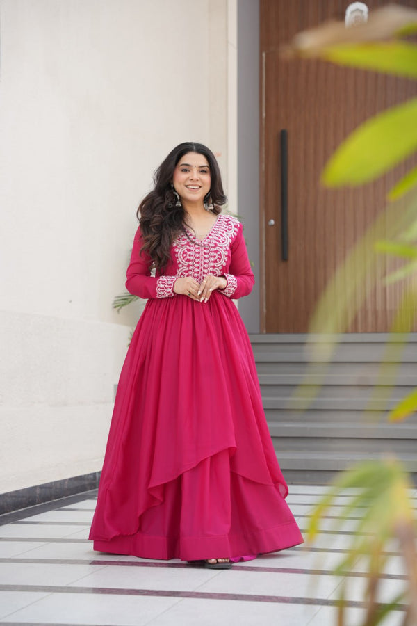 PREMIUM DESIGNER DOUBLE FLAIR GOWN COLLECTIONS