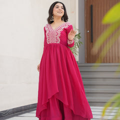 PREMIUM DESIGNER DOUBLE FLAIR GOWN COLLECTIONS
