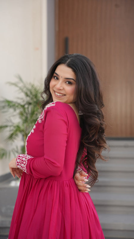 PREMIUM DESIGNER DOUBLE FLAIR GOWN COLLECTIONS