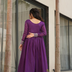 PREMIUM DESIGNER DOUBLE FLAIR GOWN COLLECTIONS