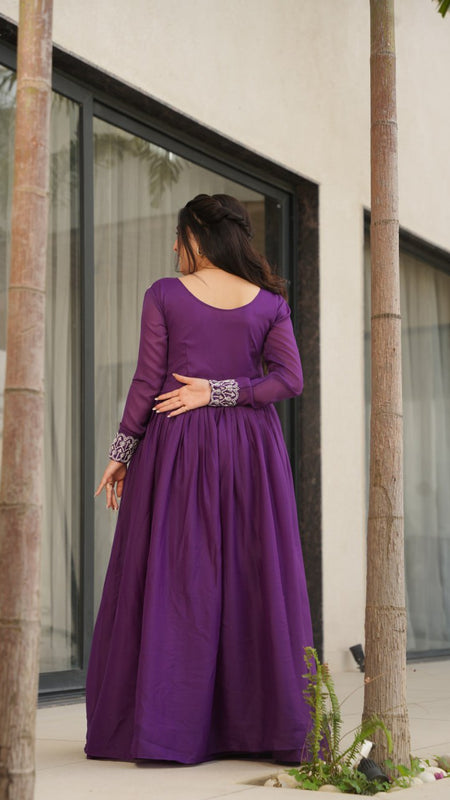 PREMIUM DESIGNER DOUBLE FLAIR GOWN COLLECTIONS