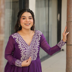 PREMIUM DESIGNER DOUBLE FLAIR GOWN COLLECTIONS
