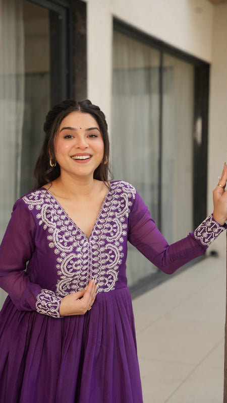 PREMIUM DESIGNER DOUBLE FLAIR GOWN COLLECTIONS