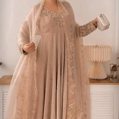 LAIBA MOTI WORK PAKISTANI SUIT