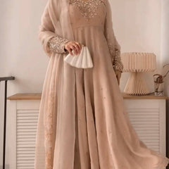 LAIBA MOTI WORK PAKISTANI SUIT
