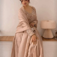LAIBA MOTI WORK PAKISTANI SUIT