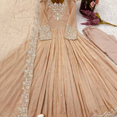 LAIBA MOTI WORK PAKISTANI SUIT