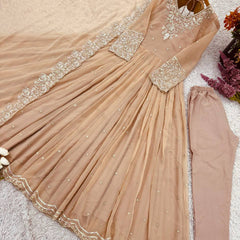 LAIBA MOTI WORK PAKISTANI SUIT