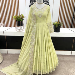 LAIBA MOTI WORK PAKISTANI SUIT