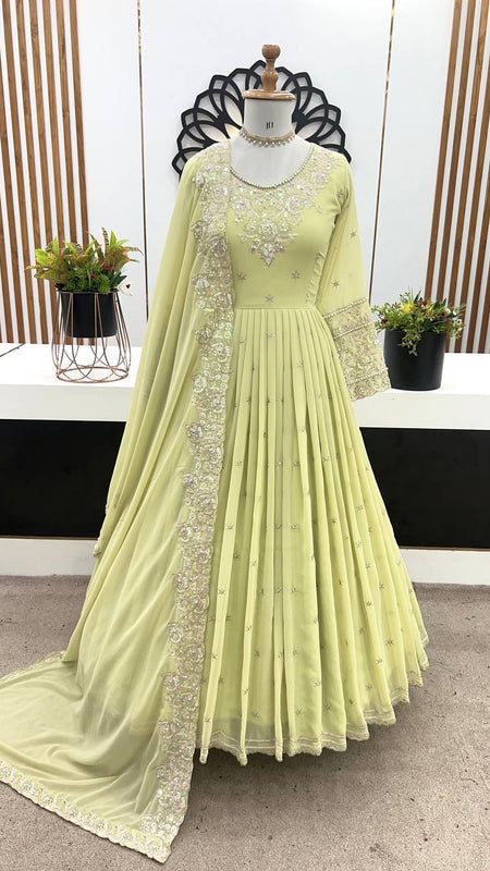 LAIBA MOTI WORK PAKISTANI SUIT