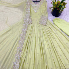 LAIBA MOTI WORK PAKISTANI SUIT