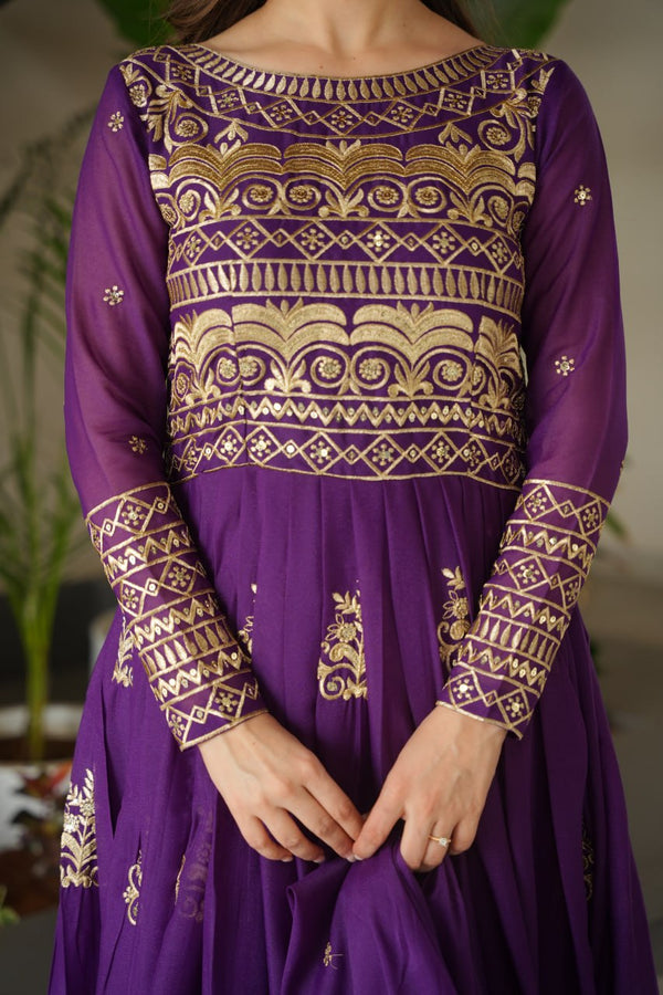 PREMIUM READYMADE GOWN-DUPATTA COLLECTIONS.