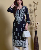 MODAL HEAVY KURTI WITH FREE GIFT 💝 INSIDE