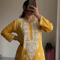 RAYON AFFORDABLE KURTI