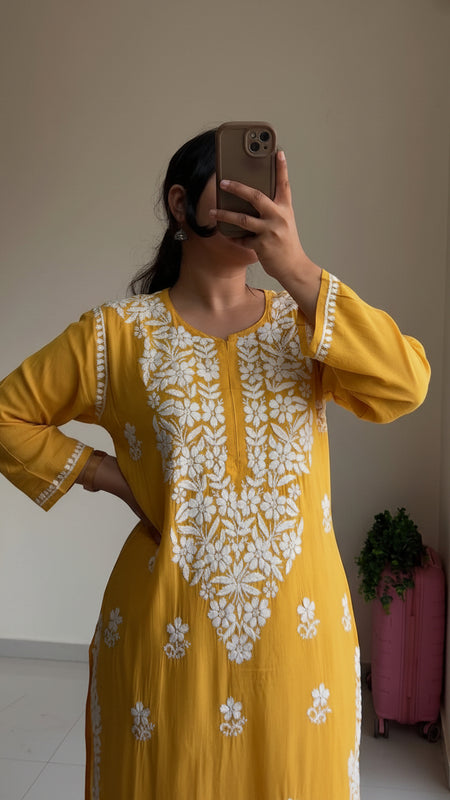 RAYON AFFORDABLE KURTI