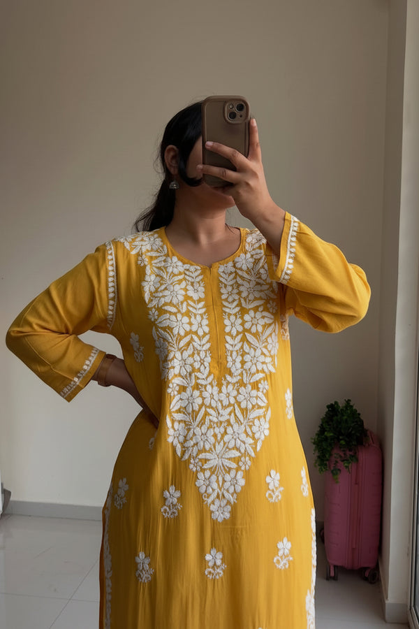 RAYON AFFORDABLE KURTI
