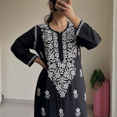 RAYON AFFORDABLE KURTI