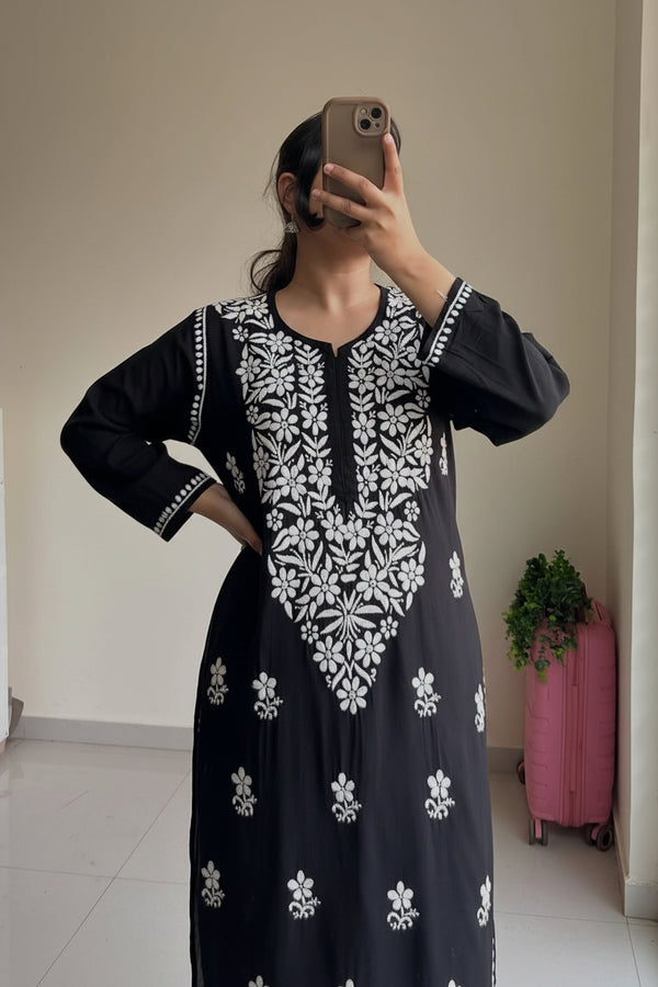 RAYON AFFORDABLE KURTI
